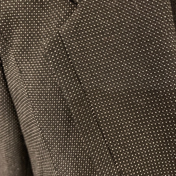 Classiques Entier Atelier Single Button Blazer Black with Cream Dots - Picture 4 of 7